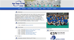 Desktop Screenshot of naoteam.imn.htwk-leipzig.de
