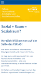 Mobile Screenshot of fsras.htwk-leipzig.de