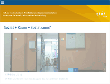 Tablet Screenshot of fsras.htwk-leipzig.de