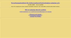 Desktop Screenshot of fitl.htwk-leipzig.de